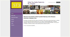 Desktop Screenshot of owudelts.org